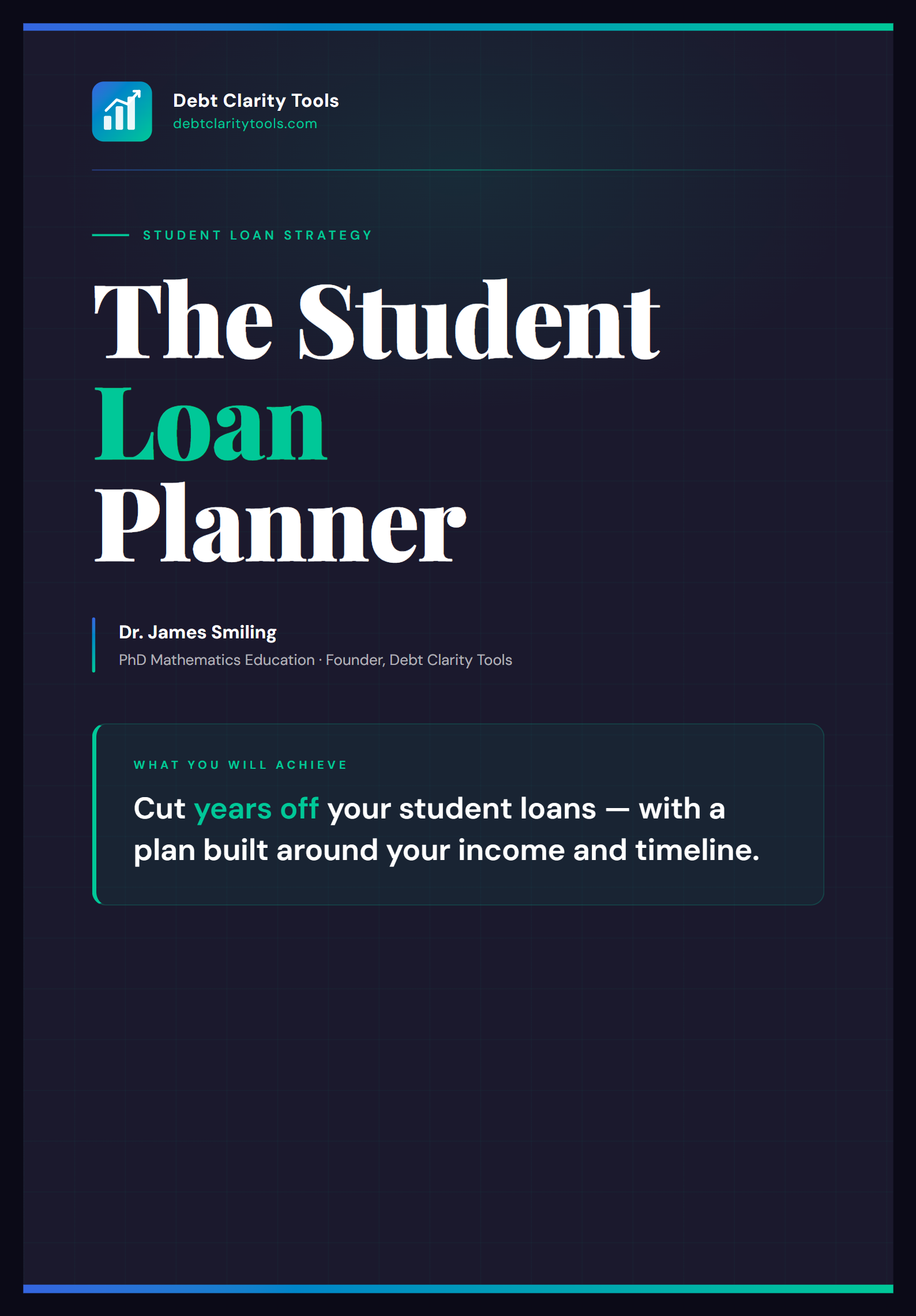 Student Loan Planner cover